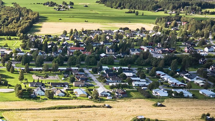 Sjulnäs är Årets by 2024. Foto: Maria Fäldt.