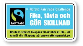 Rekordmånga fikar Rättvisemärkt - det här händer i Karlstad