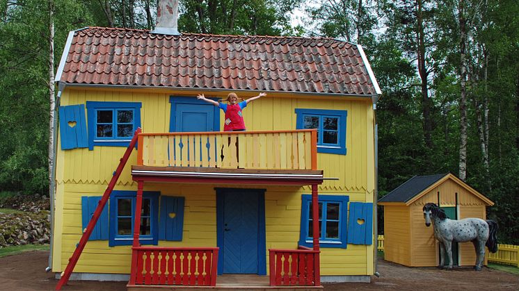 Astrid Lindgrens Värld - Årets temapark 2011