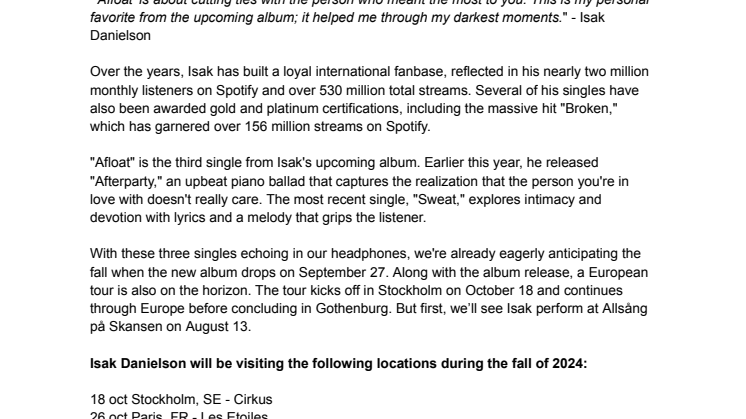 Press release Isak Danielson.pdf