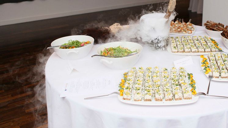 SWE DISH-event i London