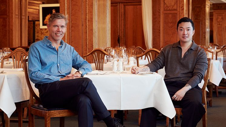 Nya stjärnkrögare till NK Stockholm, Tommy Myllymäki och Pi Le tar över Bobergs Matsal med öppning augusti 2024