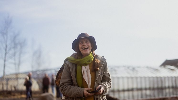 Vinner av Meitemarkprisen 2024 Nina Berge Foto Malin Longva 