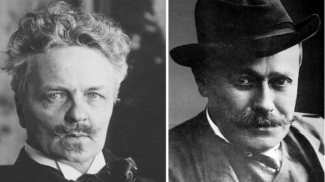 Faceoff Strindberg-Caragiale