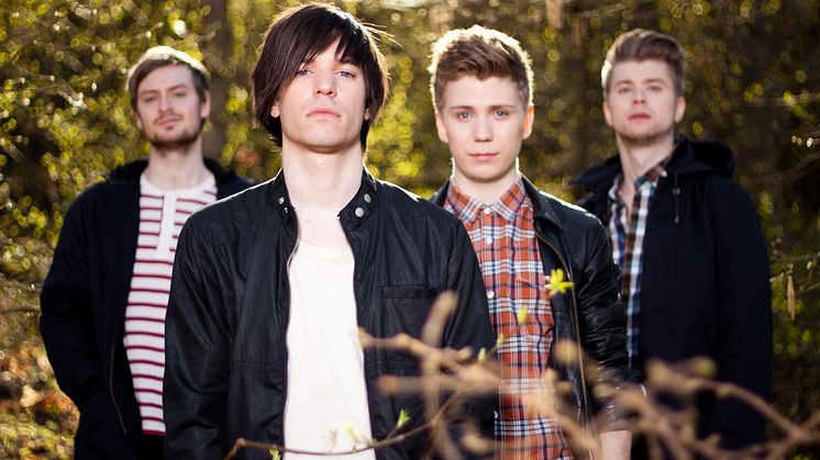 SNÖBLIND gästar THE SOUNDS på två exklusiva Sverige-spelningar i januari