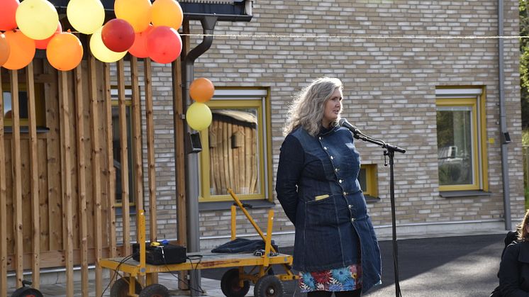 Monika Karlsson Bubholz (mp) ordförande teknik- och fastighetsnämnden.JPG