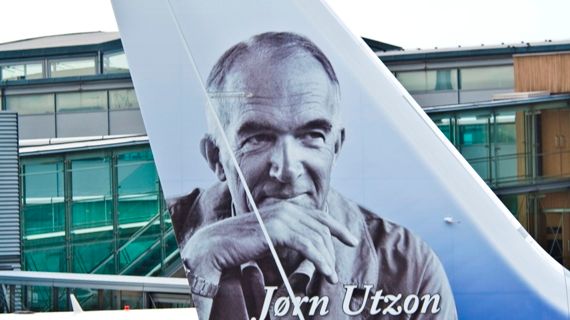 Dansk halehelt: Jørn Utzon