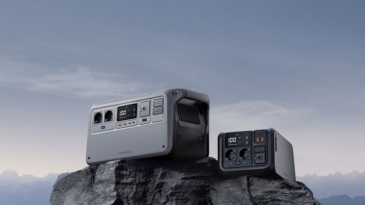 DJI Energizes Your World with New Portable Power Stations