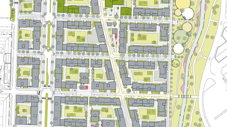 Bostadsbolaget bygger de första hyresrätterna i Kvillebäcken
