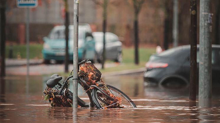 Hur vi ska klimatsäkra våra städer är en högaktuell forskningsfråga 