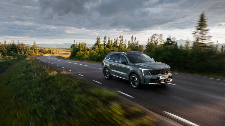 Kia Sorento PHEV MY2025