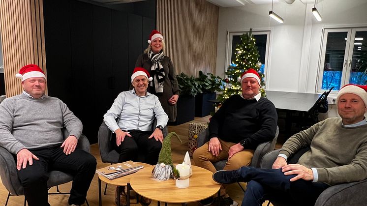 JYSK ledelsen i Norge