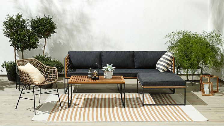 Find det perfekte loungesæt til dit udendørsareal