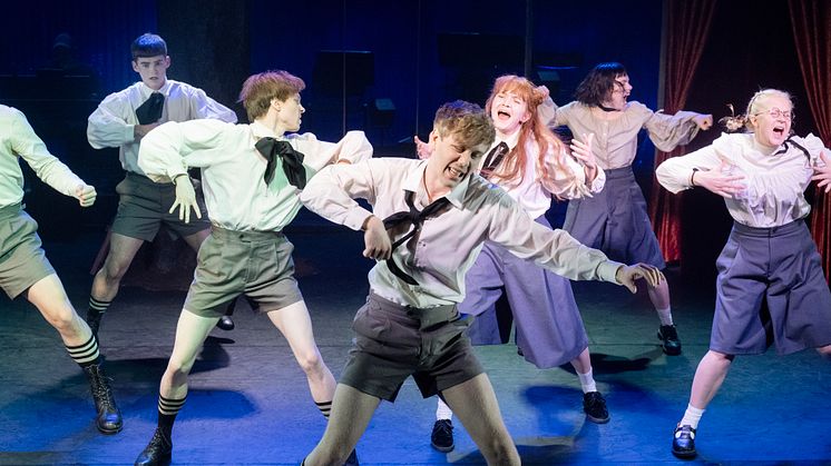 Spring Awakening – musikalen pressbild.