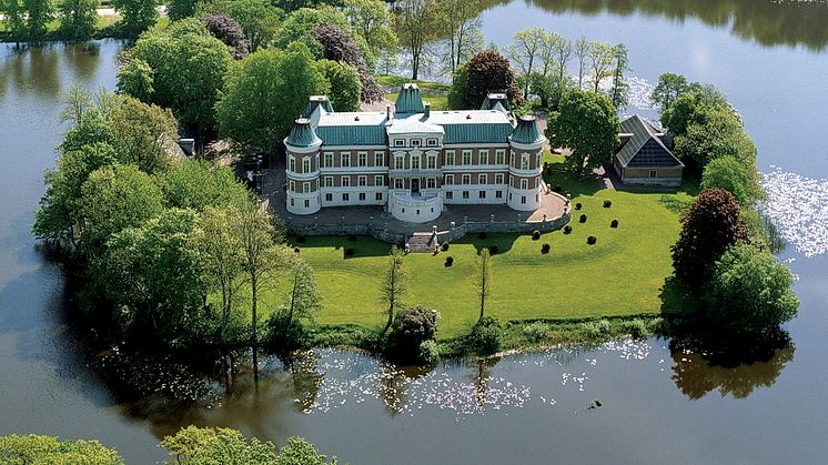 Häckeberga Slott i Skåne