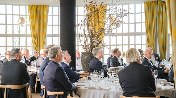 MLDK CEO event i Aarhus.