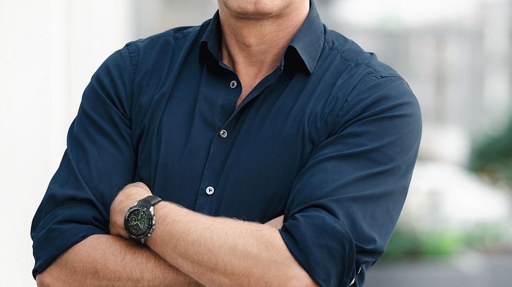 Kai Tutschke, directeur général de Garmin DACH