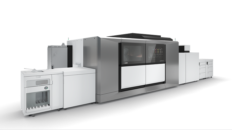Canon’s varioPRINT iX3200 leverer over 90% oppetid