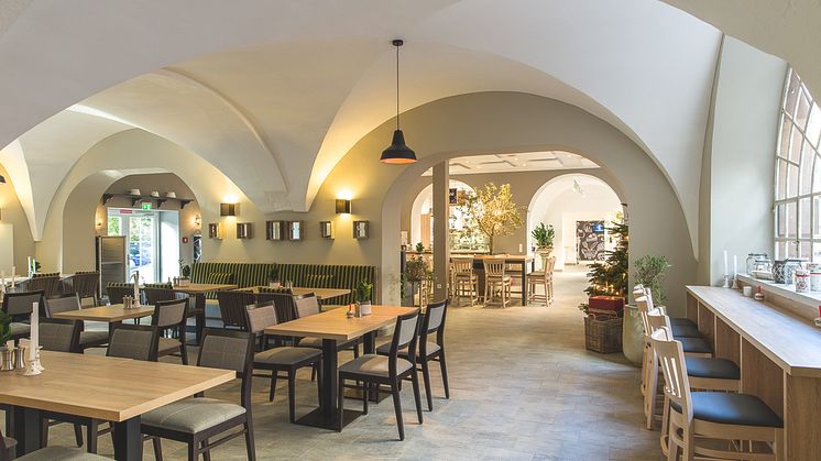 Restaurant Abteigarten in Mettlach