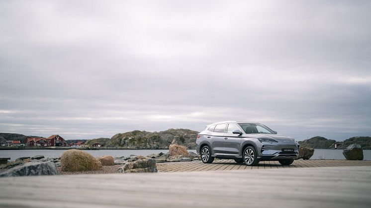 Säljstart för BYD SEAL U – en helt elektrisk familje-SUV