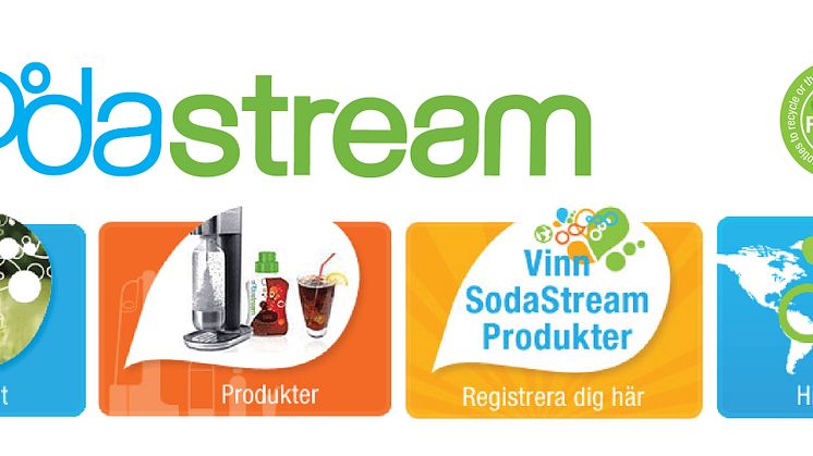 SodaStream Nyhetsbrev Maj 2011