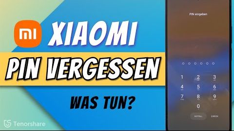 Xiaomi entsperren ohne Datenverlust & ohne Code [2024 aktualisiert] 