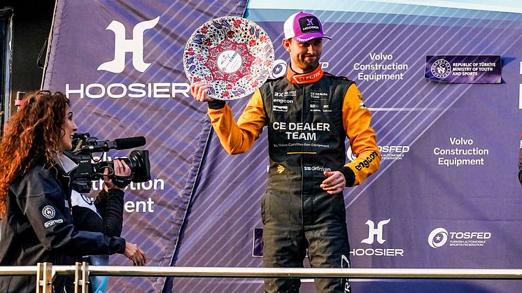 Niclas Grönholm, pallplats i FIA World RX of Turkey 2024