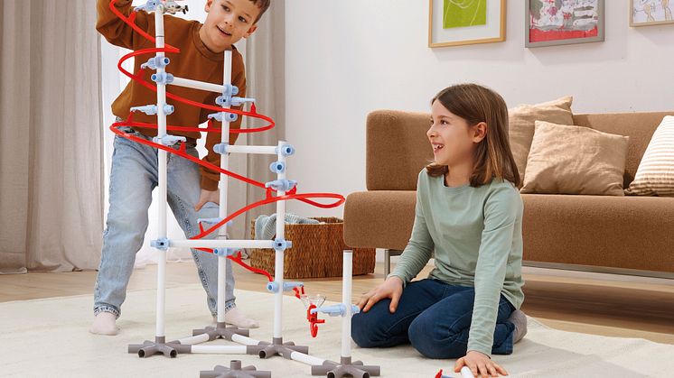 Playmobil auf der Internationalen Spielwarenmesse in Nürnberg  mit neuer Markenpositionierung und brandneuem Spielkonzept 