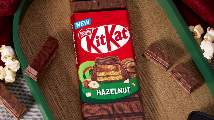 KitKat lancerer nye chokoladeplader – perfekt til en pause derhjemme