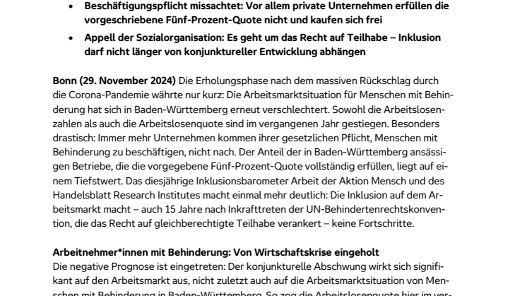 291124_Pressemitteilung_Aktion Mensch_Inklusionsbarometer Arbeit_Baden-Württemberg.pdf