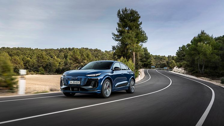 SQ6 Sportback e-tron