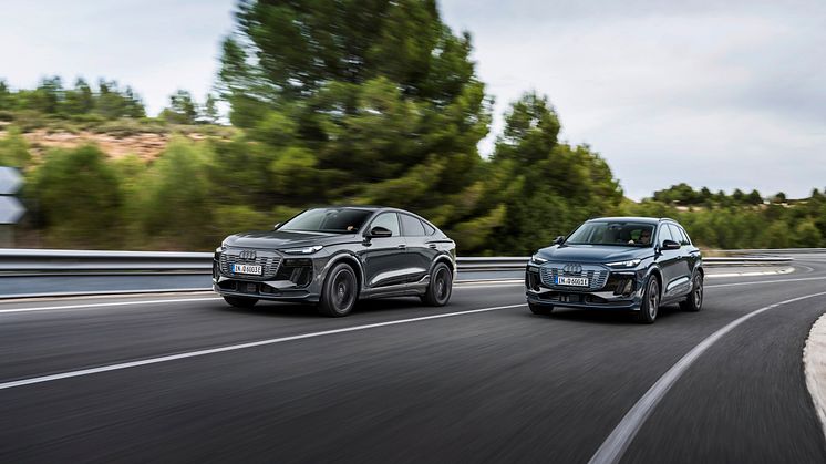 Audi Q6 Sportback og SUV