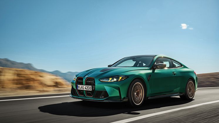 Helt nye BMW M4 CS: Skrur opp det følelsesmessige engasjement noen hakk