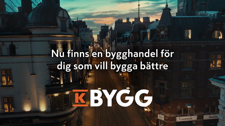 Reklamfilm K-Bygg: Bygg bättre