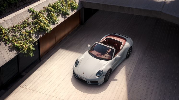 Porsche 911 Carrera S Cabriolet