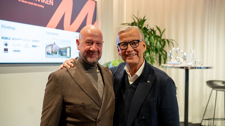 Mats Rydhede & Hans Wallenstam