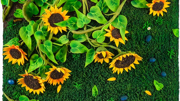 Piero Gilardi, Girasoli Caduti, 1967.tif