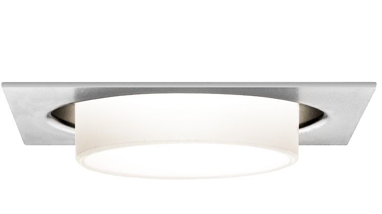 Punktlampan kvadratisk 65mm LED - tidlös enkelhet med modern teknik.