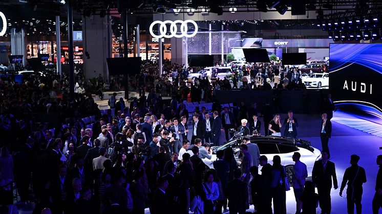 Audi på Auto Shanghai 2025