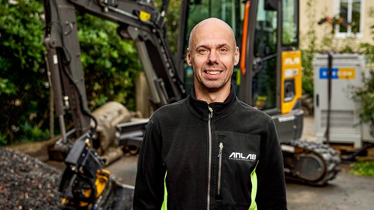 Jonas Mellqvist, Anlab