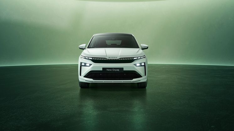 Ny Škoda Enyaq Coupé 2025