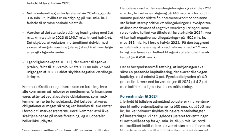 Regnskabsmeddelelse_Delaarsrapport 2024_KommuneKredit.pdf