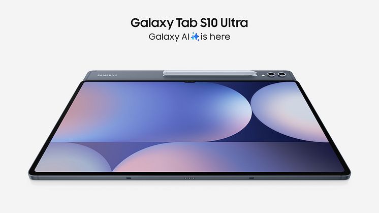 Galaxy Tab S10 serien er Samsungs AI-klare nettbrett