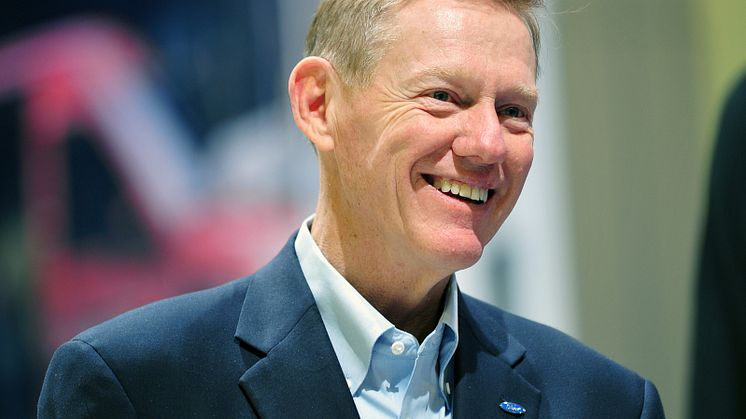 Fords VD Alan Mulally utsedd till Financial Times Person of the Year 