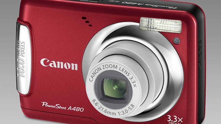 En smart kamera för alla mellan 7 och 70 - Canon PowerShot A480