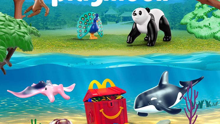 Playmobil x McDonalds 2025