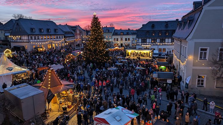 Zwönitzer Lichtmeß – Das Original (Foto: Stadt Zwönitz)