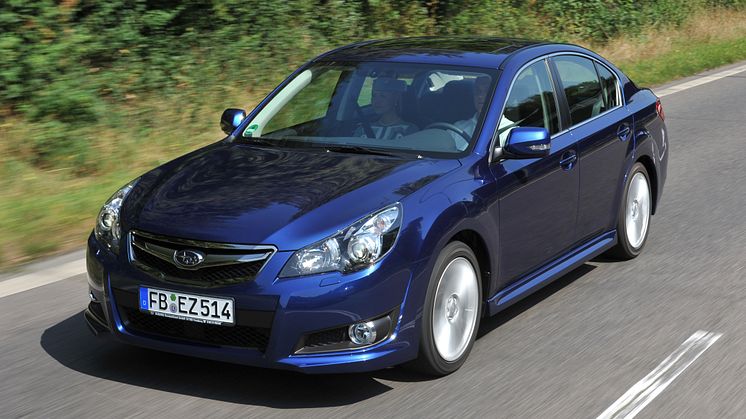 Subaru bygger de bästa bilarna