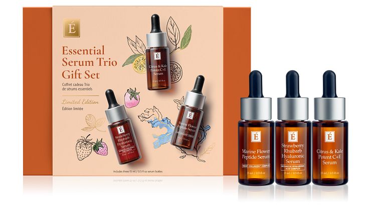 Eminence-Organics Essential Serum trio gift set