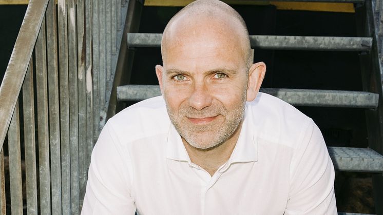 Mads Christiansen, CEO og Fondmanager i NewDeal Invest. Foto: NewDeal Invest.